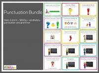 Punctuation Bundle - Years 3 and 4